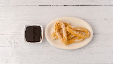 4X Churros And Chocolate Sauce Dip