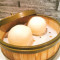 Steam Creamy Custard Bun 2Pcs