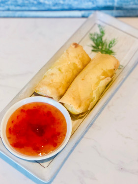 Fried Pork Spring Roll 3Pcs