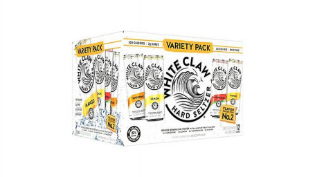 White Claw Beer Variety Pack No.2 Can (12 Oz X 12 Ct)