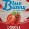 Helado De Fresa Doble Blue Bunny, 16 Fl Oz