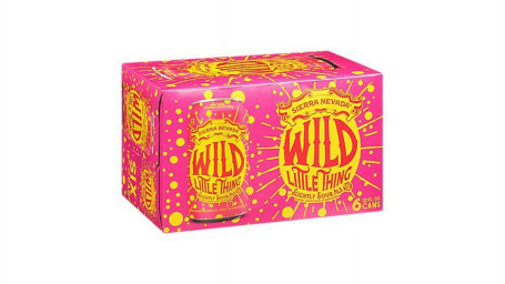 Lata De Cerveza Sierra Nevada Wild Little Thing Slightly Sour Ale (12 Oz X 6 Ct)