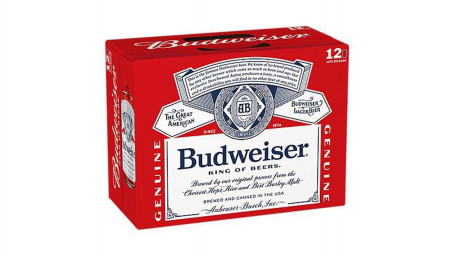 Lata De Cerveza Budweiser (12 Oz X 12 Ct)