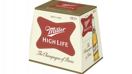Miller High Life Bottles (12 Oz X 12 Ct)