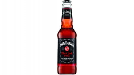 Jack Daniels Black Jack Cola Bottles (10 Oz X 6 Ct)