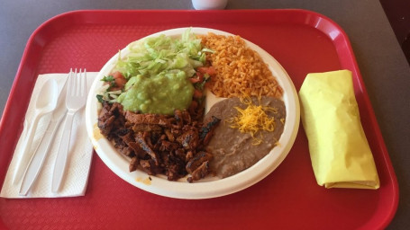 15. Adobada Plate Seasoned Pork