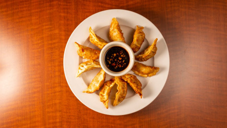 Fried Chicken Dumplings (10