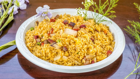 28. Arroz Frito Con Cerdo Asado