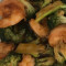123. Camarones Con Brócoli