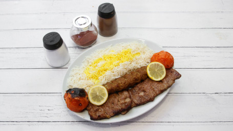 Chelow Kebab-Barg Va Koobideh