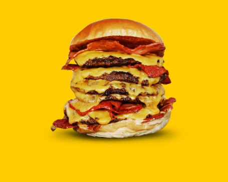 5 4 5 Challenge Burger