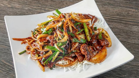 L4. Mongolian Beef (Spicy)