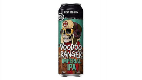 Nuevo Belguim Voodoo Ranger Cerveza Imperial (19.2 Oz)