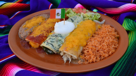 Mexican Flag Plate