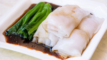 A12. Shrimp Rice Noodle Roll Xiān Xiā Shǒu Lā Cháng