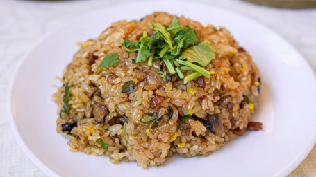 A14. Stir-Fried Sticky Rice Shēng Chǎo Nuò Mǐ Fàn