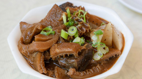 A13. Braised Beef Offal Stew W/ Radish Zhù Hòu Niú Zá
