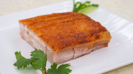 D1. Crispy Skin Roast Pork Cuì Pí Shāo Nǎn Zǐ