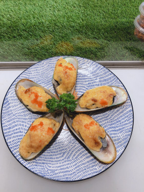Spicy Green Mussels (5Pcs)