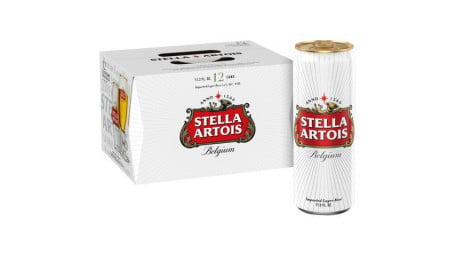 Stella Artois Beer Lager Belga (11.2 Oz X 12 Ct)