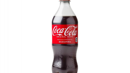 Bebida De Botella De Coca-Cola De 20 Oz