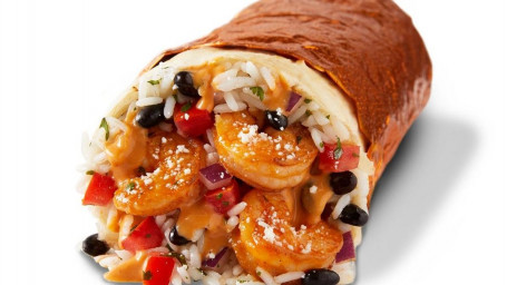 Nuevo Citrus Lime Shrimp Burrito