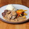 Mushroom Sirloin 7oz