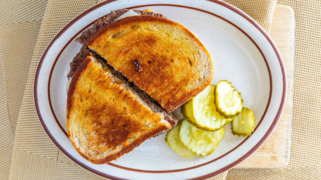 1/3 Libra. Hamburguesa Patty Melt