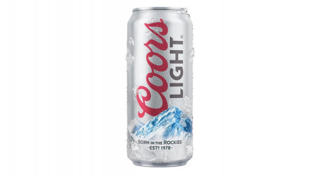 Coors Light 24 Oz Can