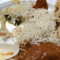 Shahi Paneer, Rice, 1 Paratha Naan