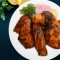 Charcoal Tandoori Chicken Half (2 Pcs)