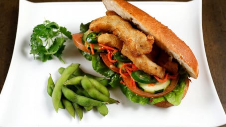 Crispy Basa Sandwich