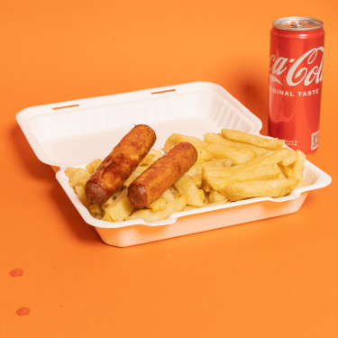 Sausage/Battered Sausage Meal