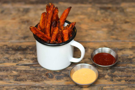 Sweet Potato Fries Fān Shǔ Tiáo (V)