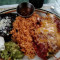 Chile Relleno and Eggs Breakfast