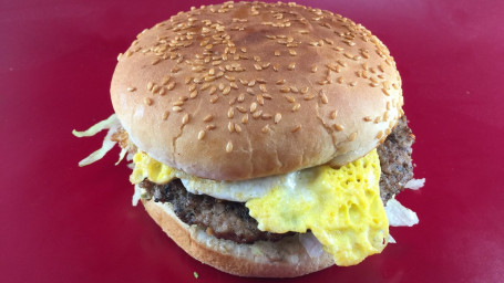 11. Egg Burger