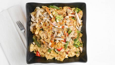 Sesame Chicken Pasta (1/2 Lb)