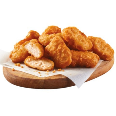 16Jiàn Shàng Xiào Jī Bǎo Pèi Jiàng /16 Piezas De Nuggets De Pollo Colonel Con Salsa Para Mojar