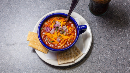 Purple Cow's Famous Homemade Chili