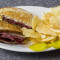 Grilled Corned Beef Rueben Sandwich