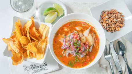 Encebollado De Pescado Ceviche