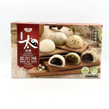Huáng Zú Zōng Hé Má Shǔ Rf Mix Mochi (Coco Seme Rbean Mat) 450G