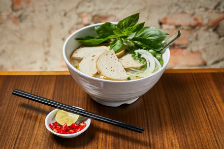 Yuè Shì Zhā Ròu Tāng Fěn E4: Vietnamese Salami Noodle Soup (Pho Gio)