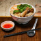 zhà chūn juǎn lāo méng F3: Deep Fried Roll with Dry Noodle (Bun Cha Nem)