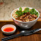 xiāng máo zhū ròu lāo méng F4: Lemongrass Pork Belly with Dry Noodles (Bun Thit Nuong)