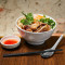 xiāng máo zhū bā lāo méng F6: Lemongrass Pork Chop with Dry Noodles (Bun Suon)