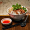 xiāng máo zhū jǐng ròu lāo méng F7: Lemongrass Pork Neck with Dry Noodles (Bun Thit Co)