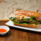 Yuè Shì Fǎ Bāo Sān Wén Zhì Pèi Yuè Shì Zhā Ròu D3. Sandwich With Home Made Vietnamese Salami