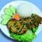 xiāng máo zhū bā jī bā fàn D11. Chicken pork with steamed rice