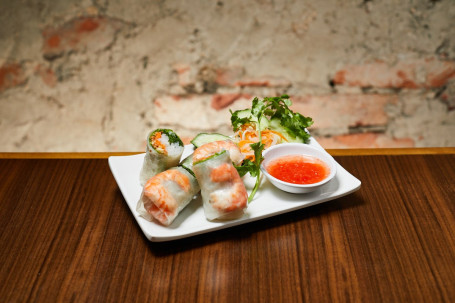 Xiān Xiā Xiāng Cǎo Shā Lǜ Zhǐ Mǐ Juǎn C1: Shrimp Roll (Tom Cuon)